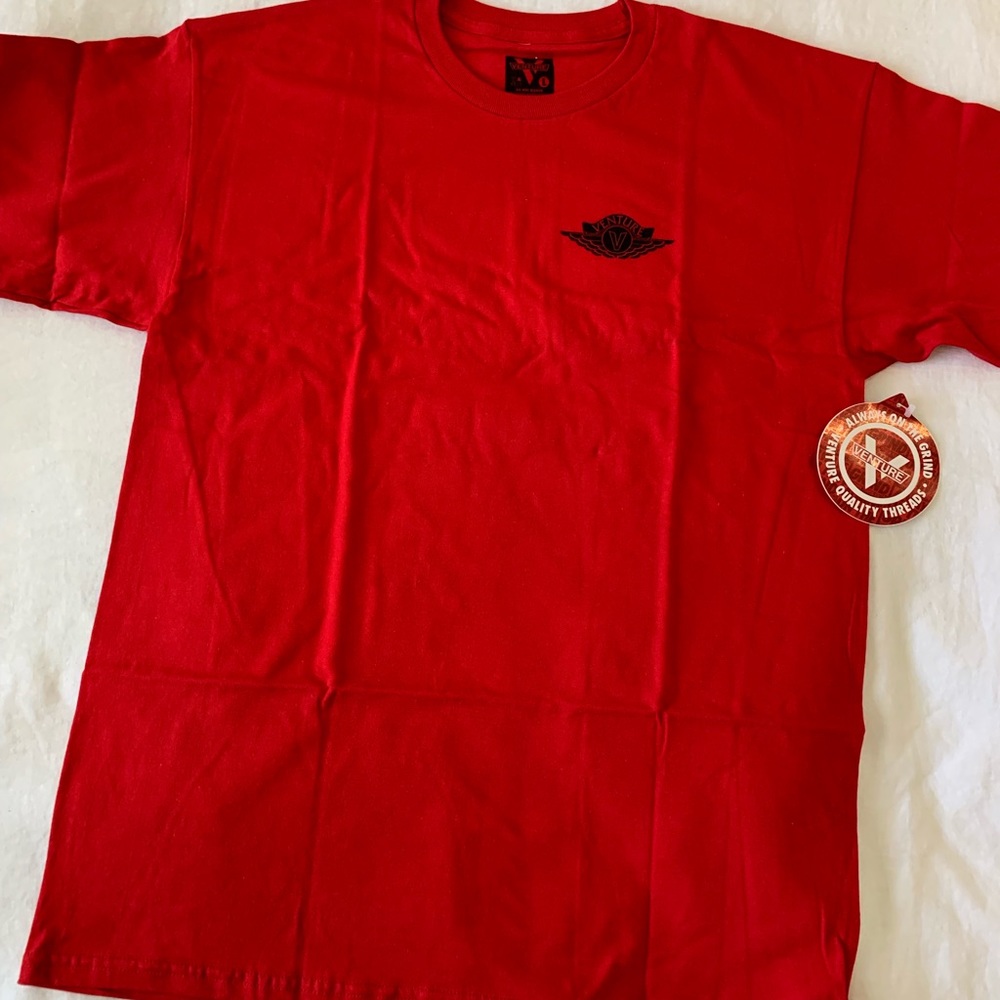 Brand New Venture logo graphic T-shirt